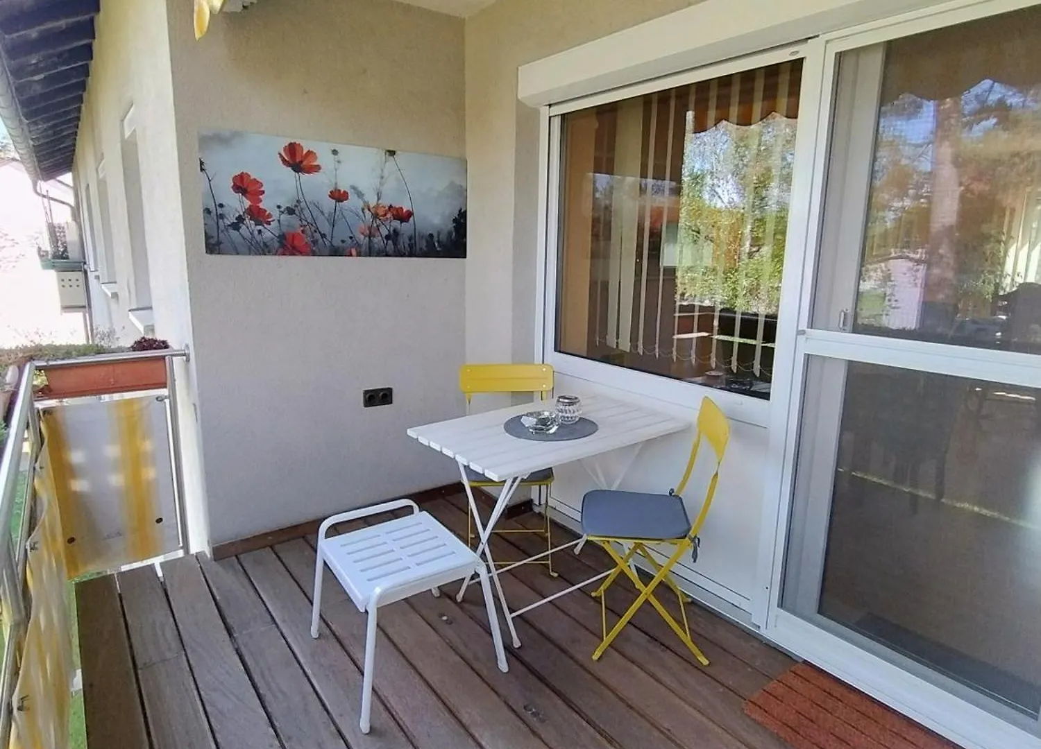 アパート Casa Dami - Charmante Ferien- Und Monteurwohnung In Flughafennaehe Hügelsheim ドイツ