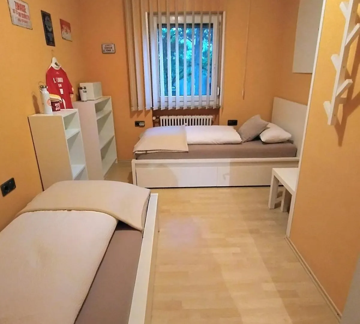 アパート Casa Dami - Charmante Ferien- Und Monteurwohnung In Flughafennaehe Hügelsheim