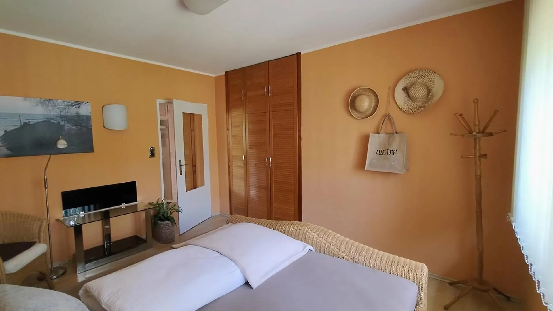 アパート Casa Dami - Charmante Ferien- Und Monteurwohnung In Flughafennaehe Hügelsheim
